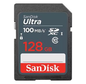 Карта памяти SDXC 128GB UHS-I SDSDUNR-128G-GN3IN SANDISK