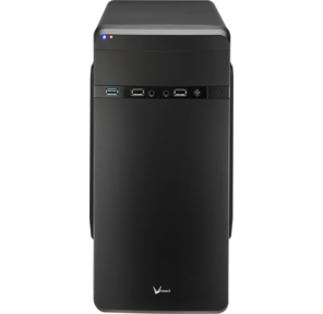 Корпус Aerocool Qs-180,  mATX,  без БП,  1 x USB 3.0,  2 x USB 2.0,  съемный фильтр от пыли для БП