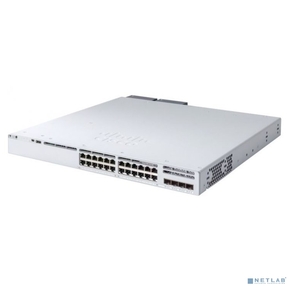 Catalyst 9300L 24p PoE,  Network Advantage , 4x1G Uplink