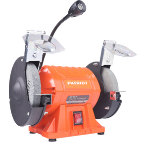Станок заточной Patriot GM 150 PL Expert 375W  (160301533)