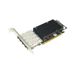 Сетевая карта /  25G Quad Port SFP28 PCIe Ethernet Adapter with Intel E810-CAM1 Chipset