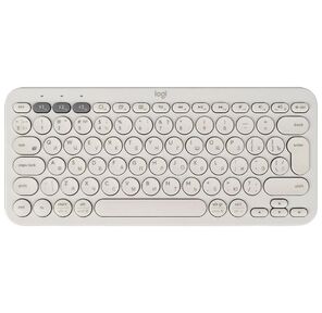 Клавиатура беспроводная Logitech K380,  White,  Bluetooth,  оригинальная заводская РУС гравировка,  [920-009589]