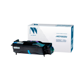 - /  Барабан NVP NV-44574302 DU для Oki B411 / 431 / MB461 / 471 / 497 / B512DN  (25000k)