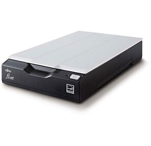 Fujitsu fi-65F small format flatbed scanner A6; USB