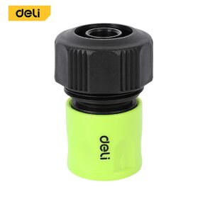 Соединитель быстросъемный для поливочных шлангов 3 / 4" Deli DL8795  ударопрочный пластик