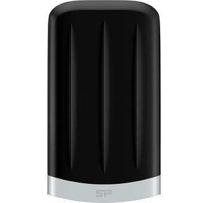 Внешний жесткий диск 2TB Silicon Power  Armor A65B,  2.5",  USB 3.2,  Черный / Серый