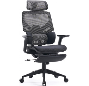 Cactus CS-CHR-MC01-GYBK серый сиденье черный с подголов. крестов.