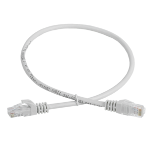 Шнур коммутационный кат. 5Е UTP 2м серый GENERICA