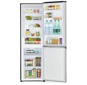 Холодильник Hitachi R-B410PUC6 BSL 2-хкамерн. серебристый бриллиант