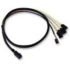 Кабель ACD Cable ACD-SFF8643-SATASB-08M,  INT SFF8643-to-4*SATA+SB  ( HDmSAS -to- 4*SATA+SideBand internal cable) 75cm  (аналог LS