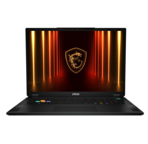 Ноутбук MSI Stealth 18 HX AI A2XWJG-052RU Core Ultra 9 275HX 64Gb SSD2Tb NVIDIA GeForce RTX5090 24Gb 18" IPS UHD+  (3840x2400) Windows 11 black WiFi BT Cam  (9S7-183341-052)
