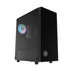 Корпус Ocypus Gamma C70 BK ARGB,  ATX,  USB3.0*1+USB2.0*1,  FRONT 3x120mm ARGB,  REAR 1x120mm ARGB