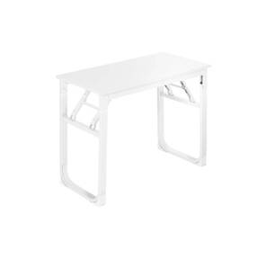 Defender Офисный стол Dise белый, 80*40см, В65см_1