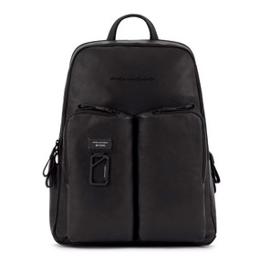 Рюкзак унисекс Piquadro Harper CA3869AP / N черный натур.кожа