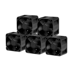 Вентилятор корпусной Arctic Cooling S4028-6K 5-Pack 250 - 6000 rpm Dual Ball Bearing  4-Pin Fan-Connector  (ACFAN00273A)