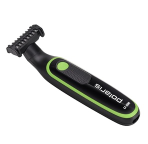 Машинка для стрижки волос PHC 0303RB зеленый / черный POLARIS