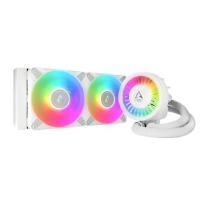 Жидкостная система охлаждения Arctic Cooling Arctic Liquid Freezer III-240 A-RGB White Multi Compatible All-In-One CPU Water Cooler   (ACFRE00150A)