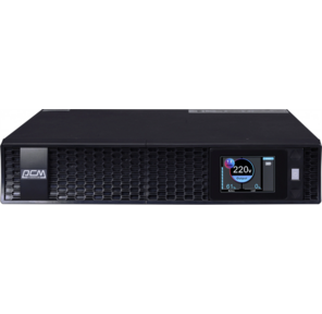 Powercom Next,  On-Line,  3000VA / 3000W,  Rack / Tower,  8*IEC320-C13 + 2*C19,  LCD,  Serial+USB,  SmartSlot,  подкл. доп. Батарей  (2027233)