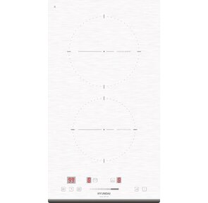 Индукционная варочная поверхность Hyundai HHI 3752 WG белый
