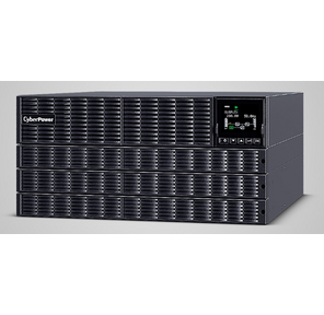 Источник бесперебойного питания /  UPS CyberPower OLS10KERT5U Online 10000VA / 10000W USB / RS-232 / Dry / EPO / SNMP / CloudCard /  (4 IEC С13,  4 IECC19,  terminal block) / bat.detect. / МВ
