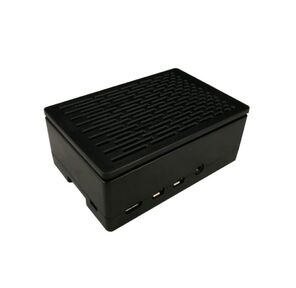Корпус ACD  Black ABS Case  (Install 3010 / 3007 Fans or 3.5 Inch Touch Screen) for Raspberry PI 4B