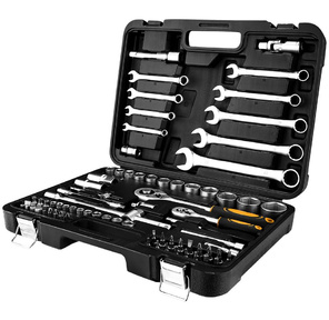 Набор инструментов Deko DKMT82 82 предмета  (жесткий кейс)