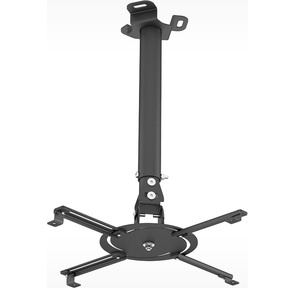 Holder PR-104-B Кронштейн проекторный,  черный макс.20кг потолочный наклон
