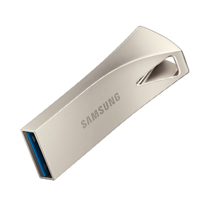 SAMSUNG MUF-256BE3 / APC 256GB BAR Plus,  USB 3.1,  300 МВ / s,  серебристый