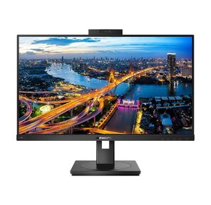 PHILIPS 275B1H  (00 / 01) LCD 27'' 16:9 2560х1440 (WQHD) IPS,  nonGLARE,  350cd / m2,  H178° / V178°,  1000:1,  50M:1,  16.7M,  4ms,  VGA,  DVI,  HDMI,  DP,  USB-Hub,  Height adj,  Tilt,  Swivel,  Speakers,  2Y, веб-камера,  Black