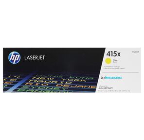 Тонер Картридж HP 415X W2032X желтый  (6000стр.) для HP LJ M454 / MFP M479