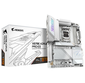 Материнская плата /  X870E AORUS PRO ICE