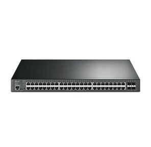 Коммутатор /  JetStream™ 48-Port Gigabit and 4-Port 10GE SFP+ L2+ Managed Switch with 48-Port PoE+