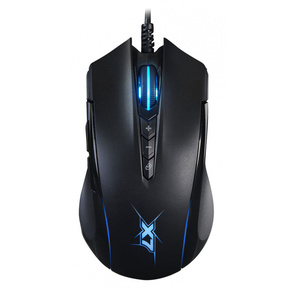 Мышь A4 X89 черный оптическая  (2400dpi) USB