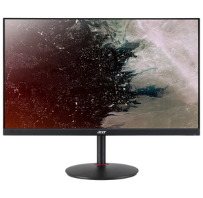 27'' ACER Nitro XV272UV3bmiiprx, ZeroFrame, Black, 16:9, IPS, 2560x1440, 1 / 0, 5ms, 350, 400HDR Peakcd, 180Hz, 2xHDMI (2.0)+1xDP (1.2)+AudioOut, Speakers 2Wx2, sync:FreeSync Premium, hdr:HDR 400, H.Adj.120, DE:Delta E<1