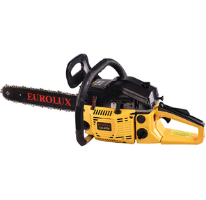 Eurolux GS-4516 [70 / 6 / 7] Бензопила { 1800 Вт ,  Длина шины мм /  дюймы 400  /  16” Объём двигателя см3 45 }