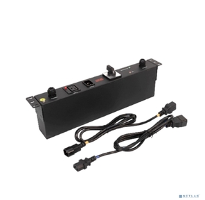 Распределитель питания Powercom MBSW16HW 4*Schuko+1*C19,  16A,  1ph  (1919948)