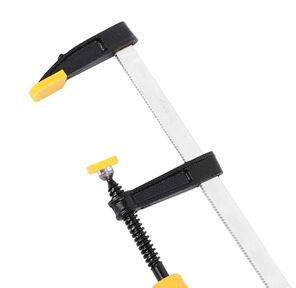 Струбцина F-образная Deli DL111250  500x120 мм,  макс. усилие зажима 2000N,  резьба 12мм