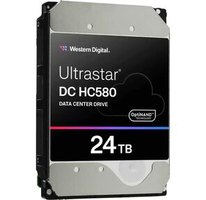 Жесткий диск /  HDD WD SATA Server 24Tb Ultrastar DC HC580 7200 6Gb / s 512MB 1 year warranty