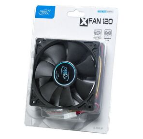 Case fan Deepcool XFAN 120 {120x120x25,  3pin,  26dB,  1300rpm,  180g}
