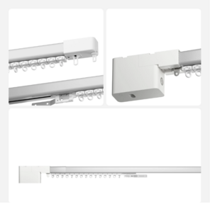 Умный карниз для штор Яндекс,  длина 2, 4-4, 5м,  работает с Алисой,  Zigbee,  YNDX-00592