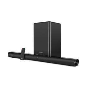 Саундбар SB-2200D,  черный  (300Вт,  DD,  BT,  HDMI,  ПДУ,  Optical,  USB,  дисплей,  беспроводной сабвуфер)