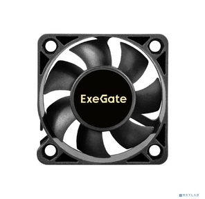 Вентилятор 12В DC ExeGate EX05015B3P  (50x50x15 мм,  2-Ball  (двойной шарикоподшипник),  3pin,  6000RPM,  33dBA)