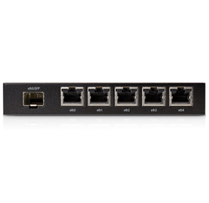 UBIQUITI ER-X-SFP Маршрутизатор 5x Ethernet,  1x SFP,  раздача PoE