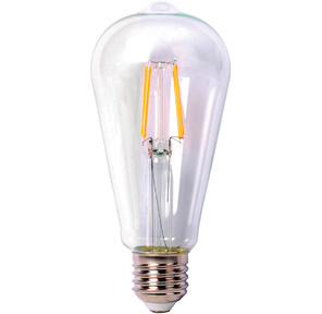 Лампа филам. Thomson Filament TH-B2106 7Вт цок.:E27 груша 220B 4500K св.свеч.бел.нейт. ST64  (упак.:1шт)