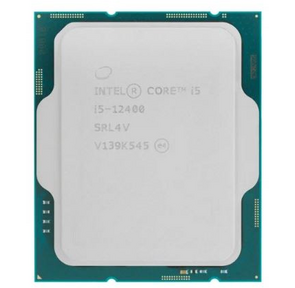 Intel Core i5-12400 Alder Lake  2.5 ГГц /  4.4 ГГц в режиме Turbo,  18MB,  Intel UHD Graphics 730,  LGA1700,  65W,  OEM