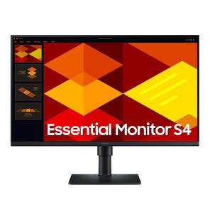 Монитор 27" SAMSUNG S27D400GAI Black  (IPS,  1920x1080,  HDMI+HDMI+DP,  USB Hub,  5 ms,  178° / 178°,  250 cd / m,  1000:1,  100Hz,  Pivot)