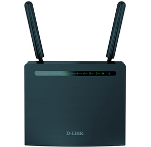 Маршрутизатор D-Link AC1200 Wi-Fi LTE Router,  1000Base-T WAN,  4x1000Base-T LAN,  2x3dBi detachable LTE antennas,  4x4dBi internal Wi-Fi antennas,  SIM slot,  2xFXS+DSL+USB ports,  VDSL2 support