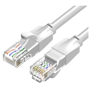 Патч-корд Vention прямой UTP cat.6,  RJ45 - 5м. Серый