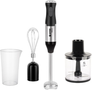 Блендер погружной Vitek VT-3425 1000Вт черный / серебристый