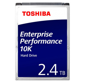 Жесткий диск Toshiba SAS 3.0 2400Gb AL15SEB24EQ
 (10500rpm) 128Mb 2.5"
